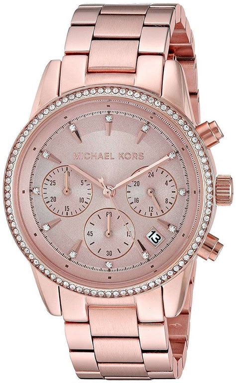 diamond michael kors women watches|Michael Kors black diamond watch.